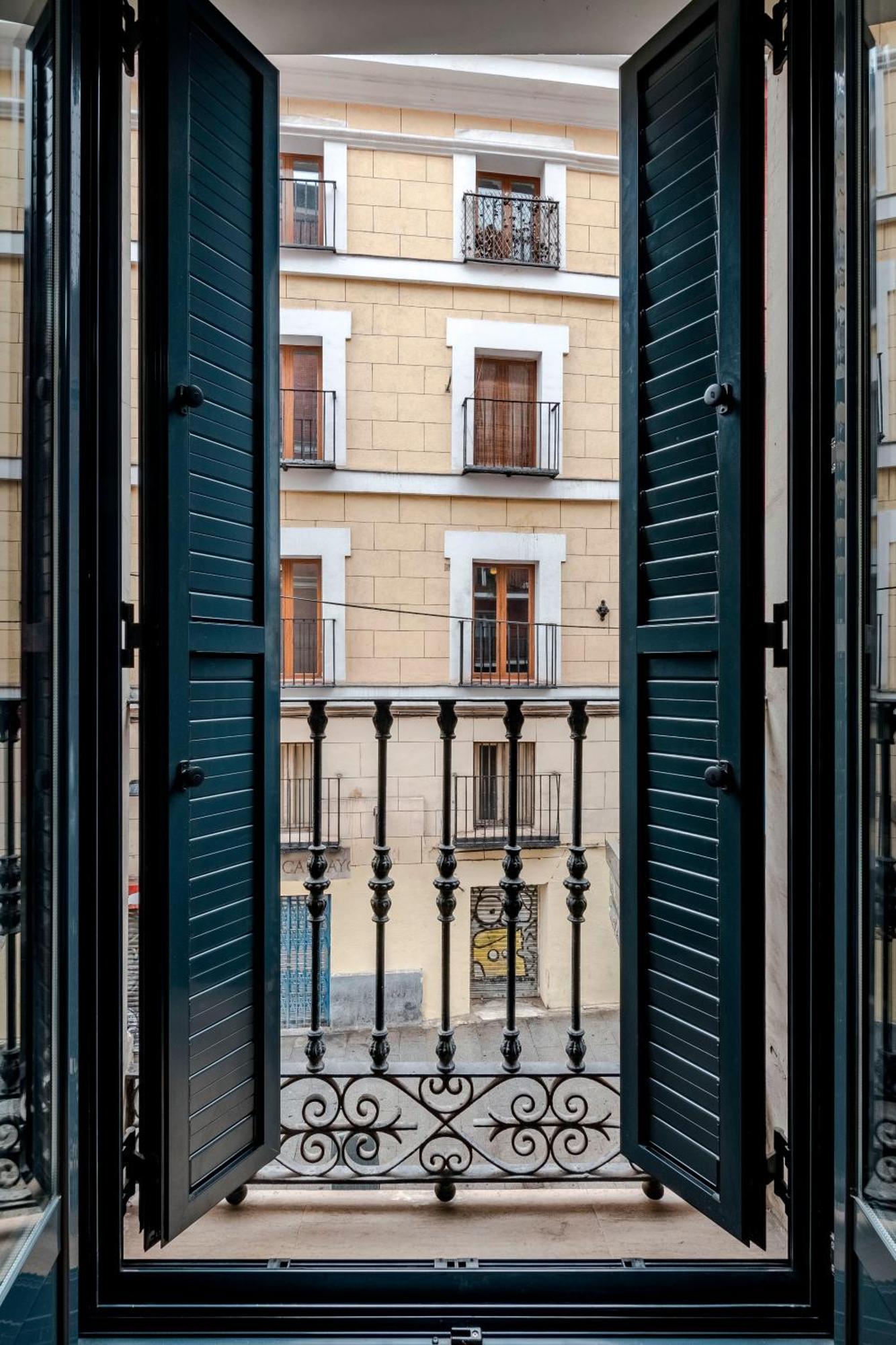 Charming Plaza Mayor II Madrid Luaran gambar